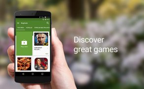 Google Play Jeux screenshot 1