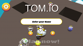 Tom.io screenshot 0