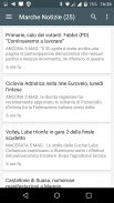 Marche notizie locali screenshot 0