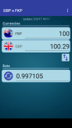 Pound GBP x Falkland Isl Pound screenshot 1