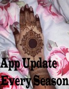 Top 100 Mehandi Designs screenshot 2