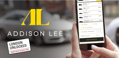 Addison Lee: Taxis & Couriers