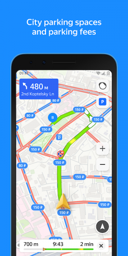 Yandex Maps and Navigator screenshot 3