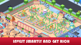 Idle Fast Food Tycoon screenshot 0