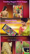 3000+ Wedding Blouse designs screenshot 7