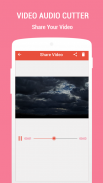 Video Audio Cutter screenshot 2