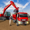 Heavy Excavator Construction Sim 2018 Icon
