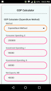 GDP Calculator screenshot 4