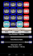 16 Tone DTMF Generator Keypad screenshot 2