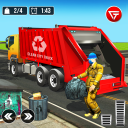 Garbage Truck Driving Games 3D