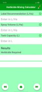 Oil Palm Pesticide Calculator- screenshot 2