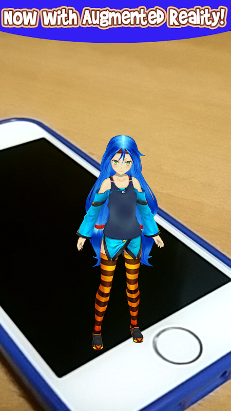 Download do APK de Namorada virtual 3D * anime para Android