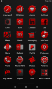 Red Icon Pack v2 screenshot 18