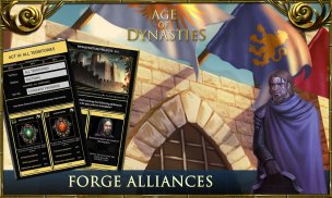 Age of Dynasties: estrategia de guerra medieval screenshot 3
