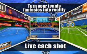Tennis Pro 3D screenshot 6