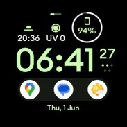 Material 4: Wear OS watch face screenshot 7