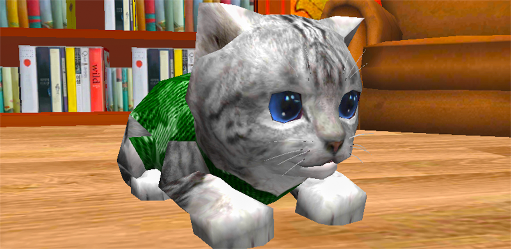 Кот белый игра 3д. Cute Pocket Cat 3d game Review. Cute Pocket Cat 3d Party 2. Покет кэт
