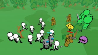 Stickman simulator pertempuran screenshot 0