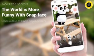 Snap Face - Kamera Filter screenshot 0
