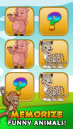 Brain game with animals screenshot 2