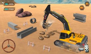 Offroad Construction Machines - City Excavator screenshot 13