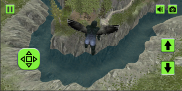 Flying Gorilla Simulator: Wild Gorilla Jungle screenshot 1