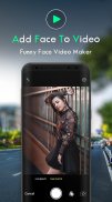 Video face changer - Add face in videostatus maker screenshot 2