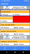 BullpenBot - Pitch Counter screenshot 3