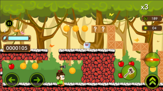 Adventures of Baby Monkey screenshot 3