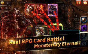 MonsterCry Eternal - Pertempuran Kartu RPG screenshot 8