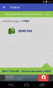 PC-FAX.com FreeFax screenshot 3