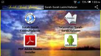 Surah-Surah Lazim/Hafazan screenshot 12