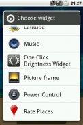 One Click Brightness Widget screenshot 0