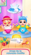 Twin Baby Care Game screenshot 5