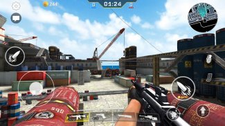 GO Strike : Online FPS Shooter screenshot 0