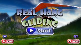 Real Hang Gliding : Free Game screenshot 0