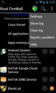 Root Firewall screenshot 1