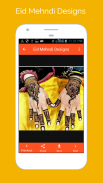 Latest Mehndi Designs Offline-Henna Bridal Eid screenshot 1