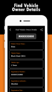 Find Vehicle Owner Details screenshot 1