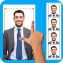 Passport photo maker app