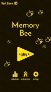 Memory Bee 🐝 Addictive game for your memory screenshot 9