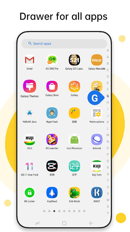 samsung note 20 launcher