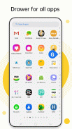 Perfect Galaxy Note20 Launcher screenshot 1