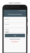 PEM - Pocket Expense Manager screenshot 6