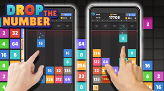 Drop The Number™ : Merge Game screenshot 2