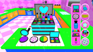 3D Makeup Kit Cake Games screenshot 0