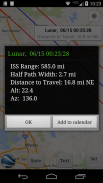 ISS Transit Prediction Free screenshot 6