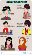 Sticker Chat Pacar - WaStickersApp screenshot 7