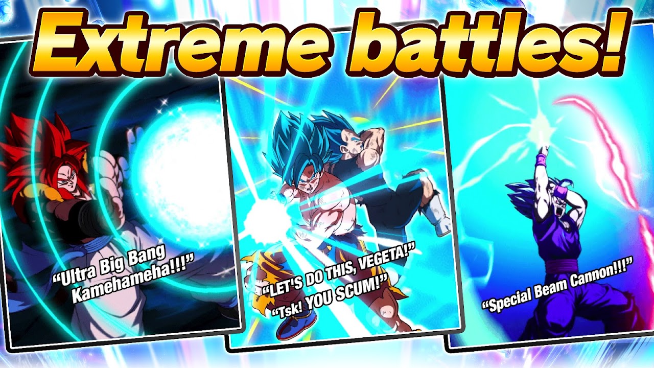 DRAGON BALL Z DOKKAN BATTLE - APK Download for Android | Aptoide