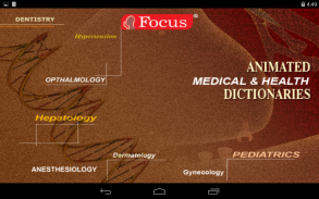 Animated Medical Dictionary screenshot 0
